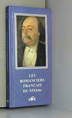 les romanciers français de xixème