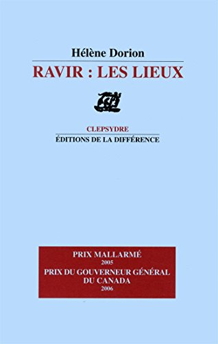 Ravir : les lieux : poèmes