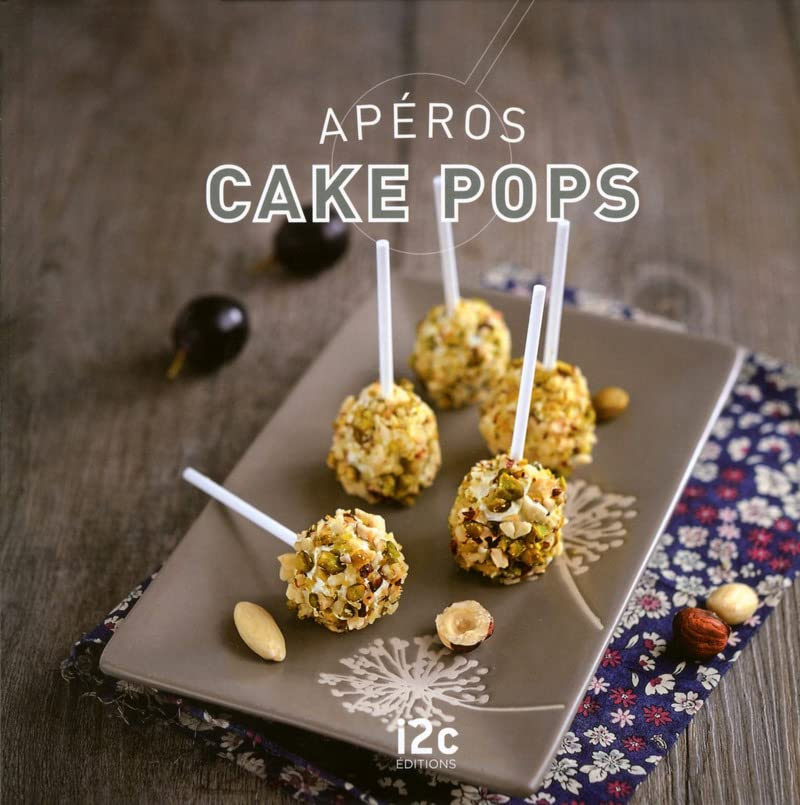 Apéros cake pops