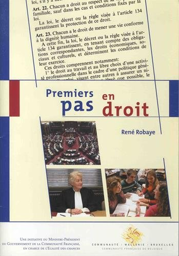 Premiers pas en droit