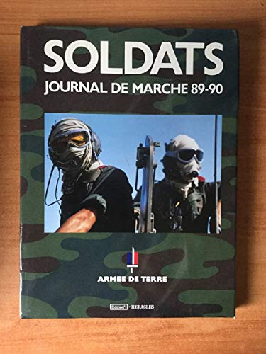 SOLDATS journal de marche 89-90 armée de terre