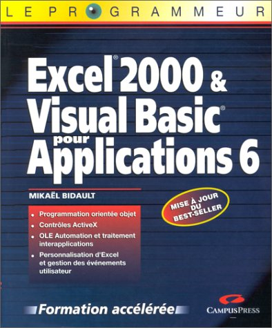 Excel 2000 et VBA 6