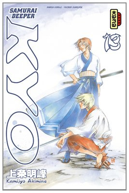 Samurai deeper Kyo : manga double. Vol. 13-14