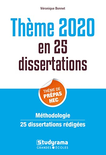 L'animal en 25 dissertations : sujet des concours EC 2021 : méthodologie, 25 dissertations rédigées