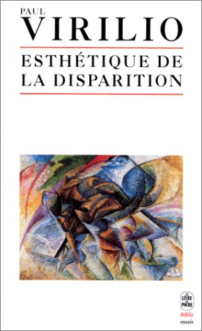 Esthétique de la disparition