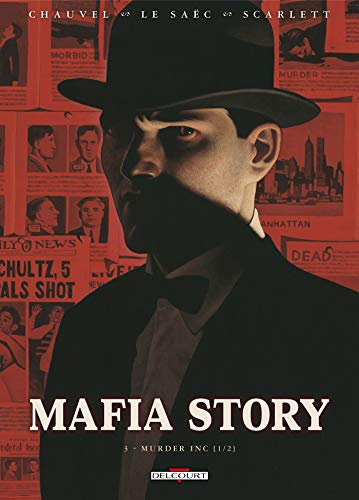 Mafia story. Vol. 3. Murder Inc., 1