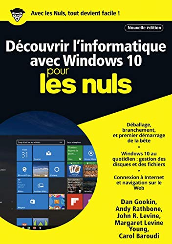 Découvrir l'informatique avec Windows 10