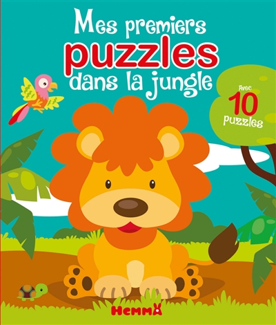 Mes premiers puzzles dans la jungle