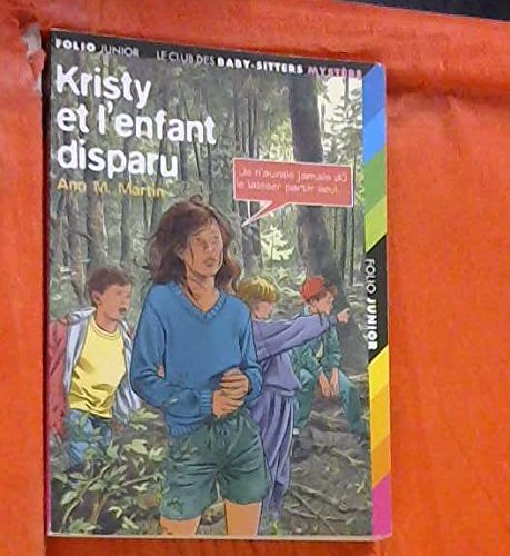 Kristy et l'enfant disparu