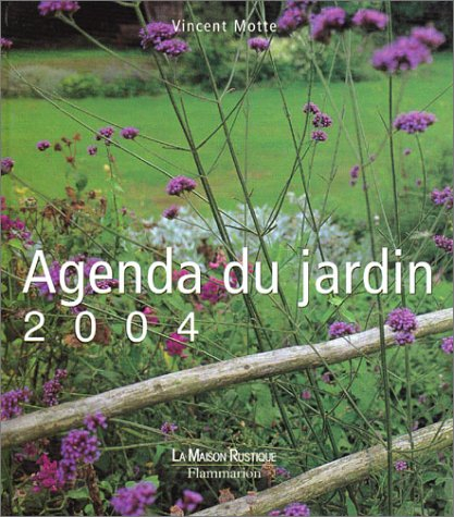 agenda du jardin 2004