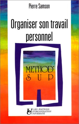 Organiser son travail personnel