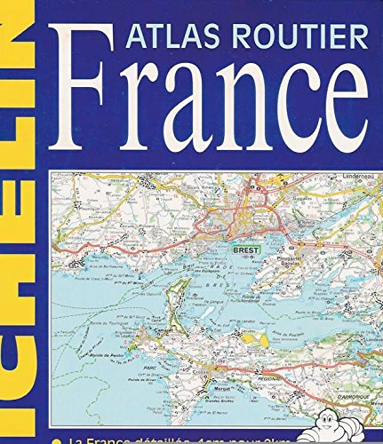 atlas routier france