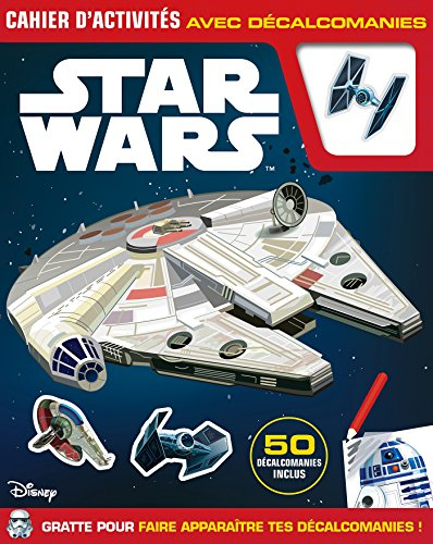 Star Wars : cahier d'activités avec décalcomanies : 50 décalcomanies inclus