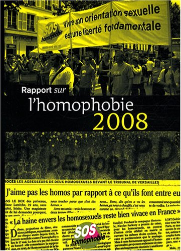 Rapport sur l'homophobie 2008