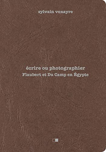 Ecrire ou photographier : Flaubert et Du Camp en Egypte