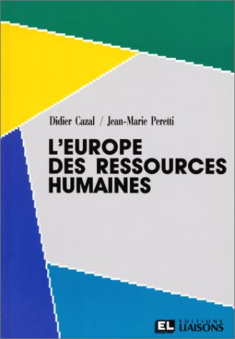 L'Europe des ressources humaines