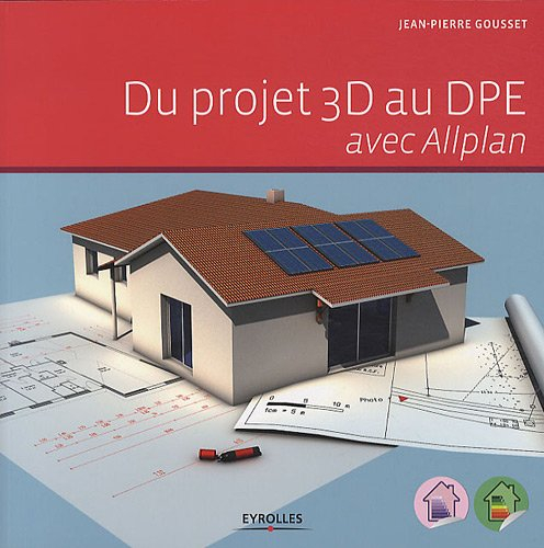 Du projet 3D au DPE avec Allplan