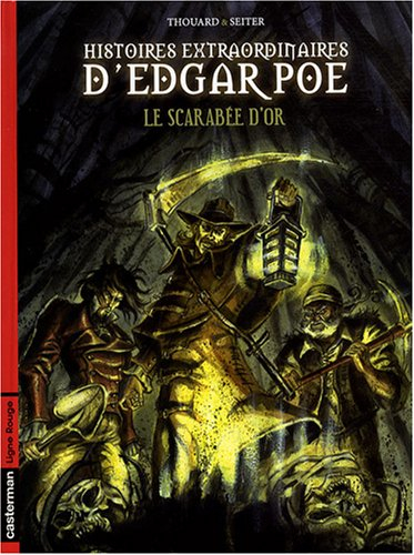 Histoires extraordinaires d'Edgar Poe. Vol. 1. Le scarabée d'or