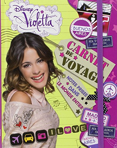 Violetta : carnet de voyage