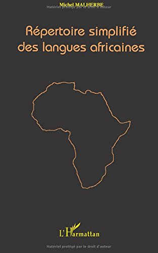 réperoire simplifié des langues africaines