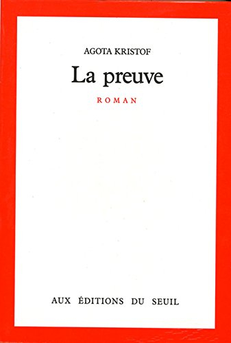 La preuve