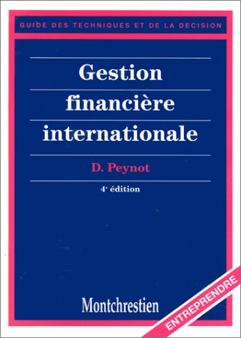 Gestion financière internationale