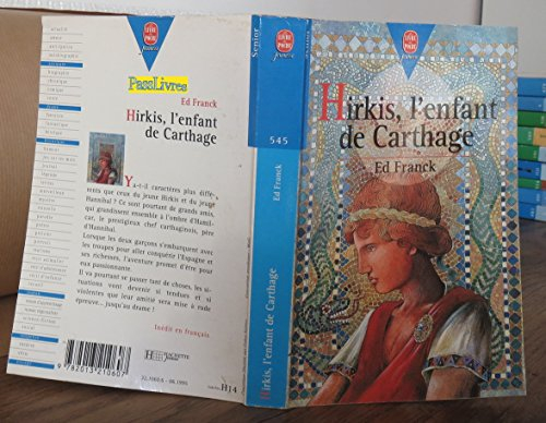Hirkis, l'enfant de Carthage