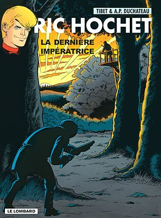 Ric Hochet. Vol. 71. La dernière impératrice