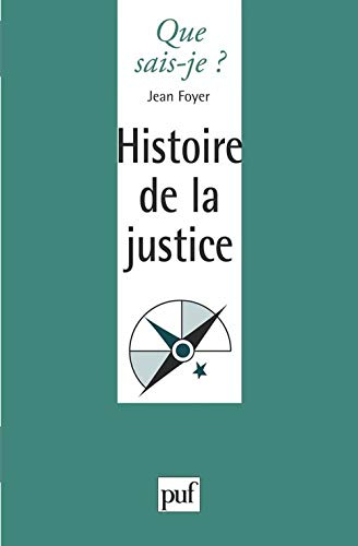 Histoire de la justice