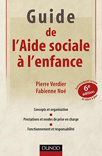 Guide de l'aide sociale à l'enfance