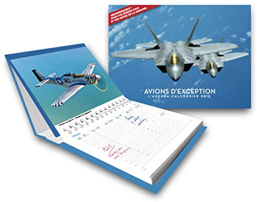 Avions d'exception : l'agenda-calendrier 2015