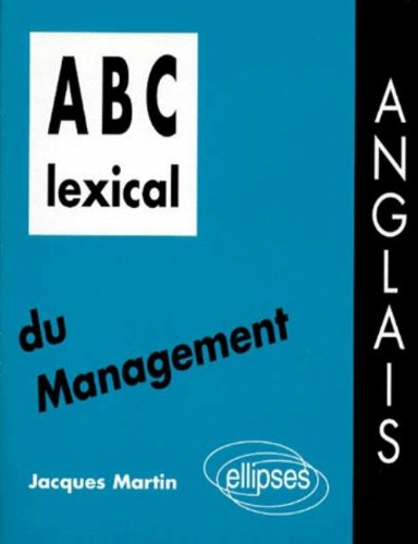 Abc lexical du management : anglais