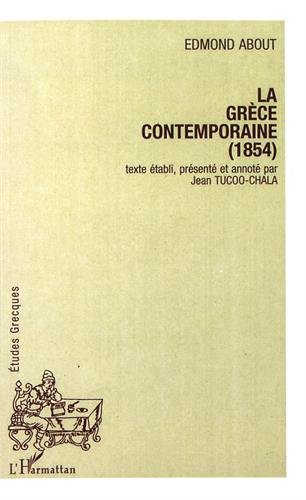 La Grèce contemporaine (1854)