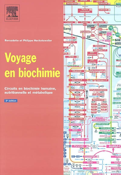 Voyage en biochimie : circuits en biochimie humaine, nutritionnelle et métabolique