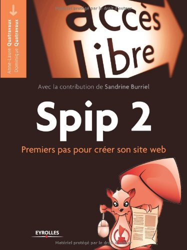 Spip 2 : premiers pas pour créer son site Web