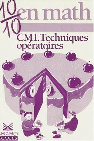 Techniques opératoires CM1