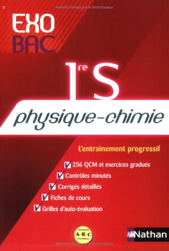 Physique-chimie 1re S : l'entraînement progressif
