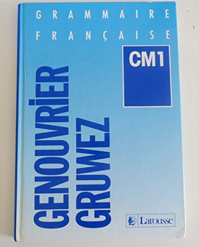 Grammaire française : CM1