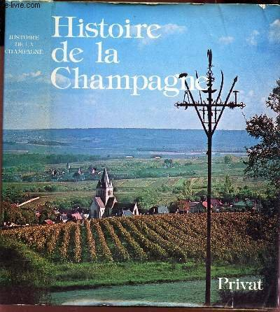 histoire de la champagne