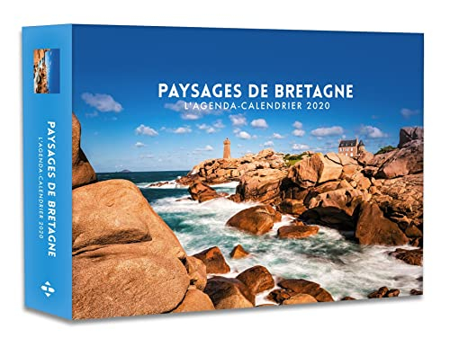 Paysages de Bretagne : l'agenda-calendrier 2020