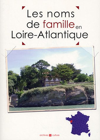 Les noms de famille en Loire-Atlantique