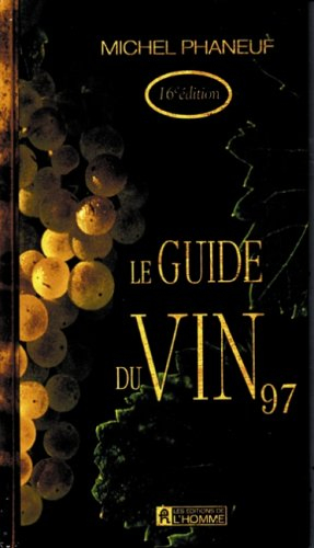 guide du vin 1997 -le