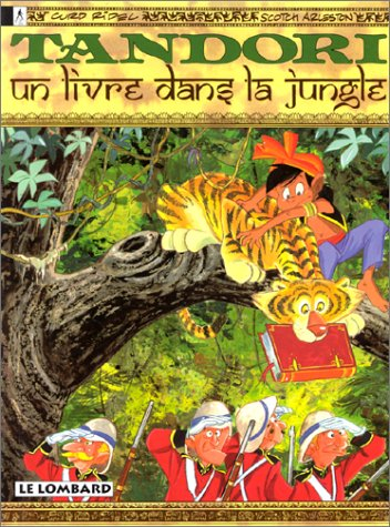 Tandori. Vol. 3. Un livre dans la jungle