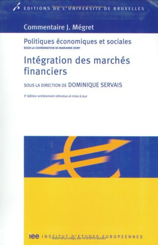 Intégration des marchés financiers