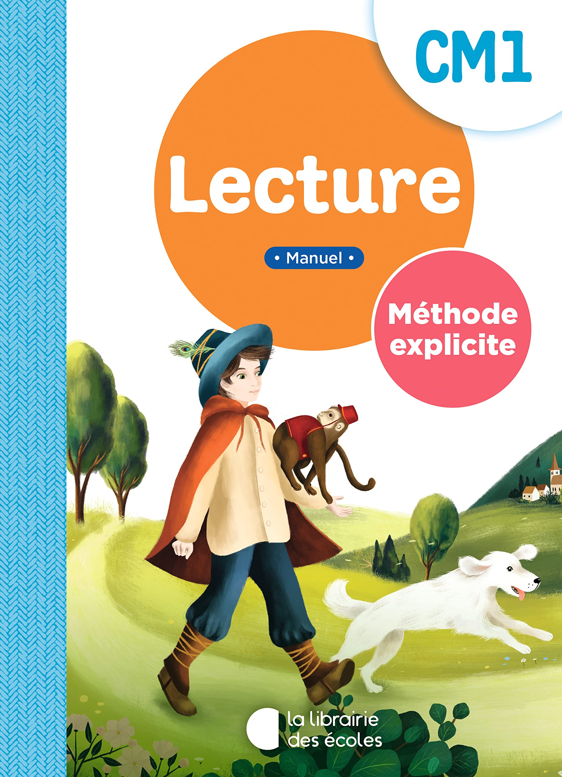 Lecture CM1 : méthode explicite : manuel
