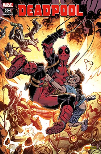 Deadpool, n° 4. Deadpool assassin