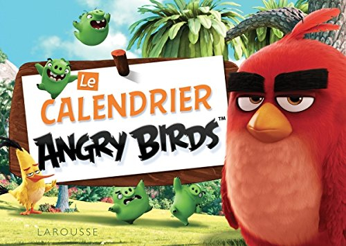 Le calendrier Angry birds 2017