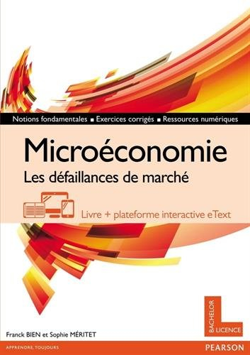 Microéconomie : les défaillances de marché