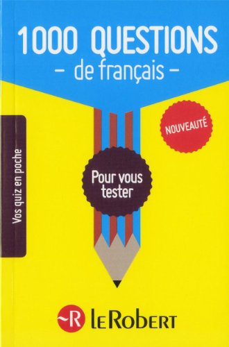 1.000 questions de français : pour vous tester