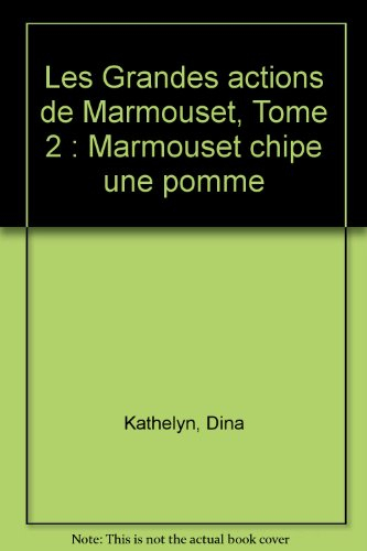 Marmouset chipe une pomme